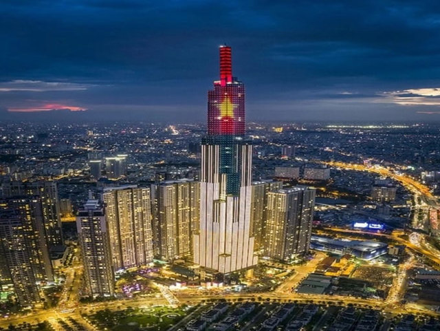 Landmark 81 l&agrave; to&agrave; nh&agrave; cao nhất Việt Nam. Ảnh: Internet&nbsp;