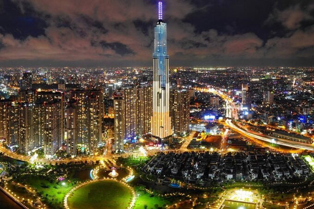 Landmark 81 l&agrave; niềm tự h&agrave;o của người Việt. Ảnh: Internet&nbsp;