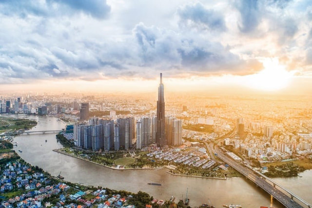 Landmark 81 được xem l&agrave; sự ph&aacute;t triển của đ&ocirc; thị v&agrave; văn ho&aacute; hiện đại. Ảnh: Internet&nbsp;