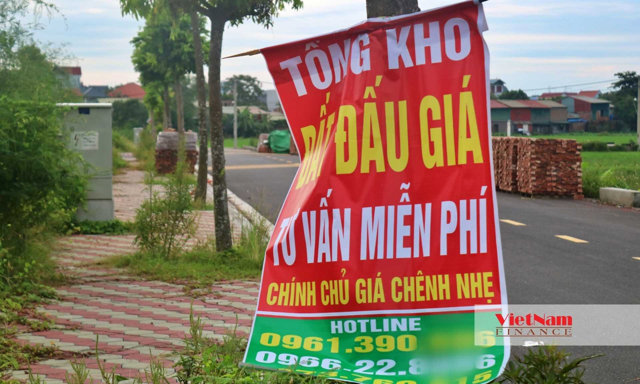 Cận cảnh khu đất ngoại thành Hà Nội được đấu giá 100 triệu/m2 - Ảnh 5