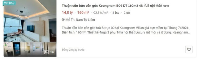 Tòa nhà chọc trời cao nhất Thủ đô có công suất ngang ngửa 1 sân bay, giá căn hộ thuộc hàng 'ngất ngưởng' trên đất Hà Nội - Ảnh 2