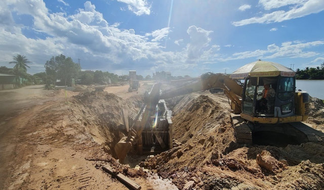 Xây dựng Thăng Long: DN kín tiếng, trúng thầu trăm tỷ trên 'sân nhà' Hà Tĩnh - Ảnh 1