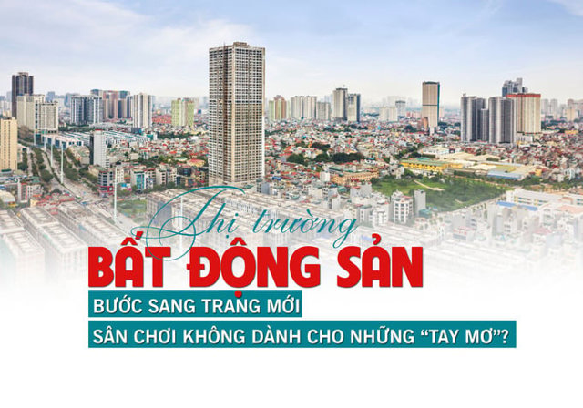 Thị bất động sản bước sang trang mới, sân chơi không dành cho những “tay mơ”? - Ảnh 1