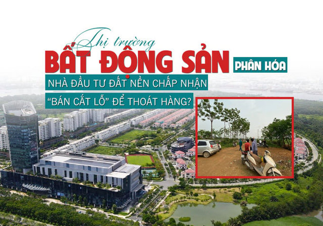 Thị trường bất động sản phân hóa, nhà đầu tư đất nền chấp nhận “bán cắt lỗ” để thoát hàng? - Ảnh 1