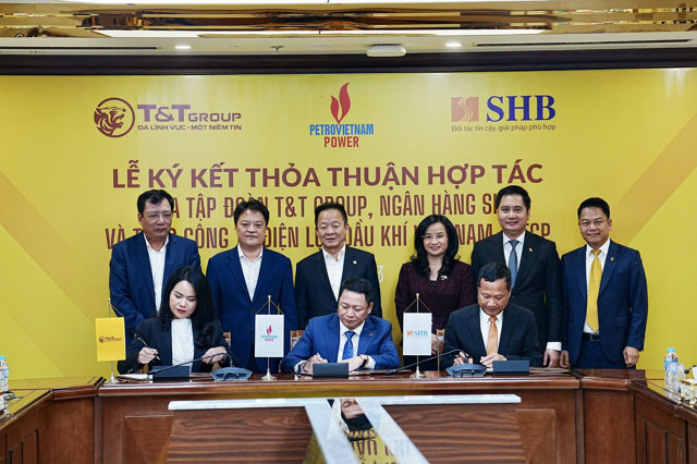 Li&ecirc;n danh nh&agrave; đầu tư thứ ba l&agrave; sự kết hợp bộ đ&ocirc;i PV Power - T&amp;T Group