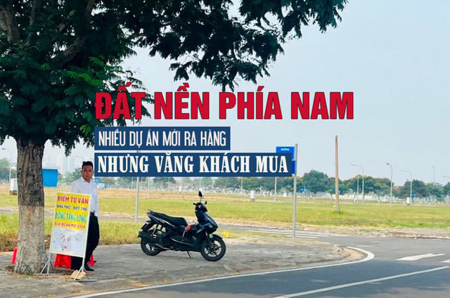 Đất nền phía Nam: Nhiều dự án ra hàng nhưng lại vắng khách mua - Ảnh 1