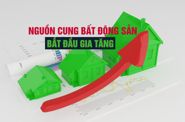 Nguồn cung cho thị trường bất động sản bắt đầu gia tăng - Ảnh 1