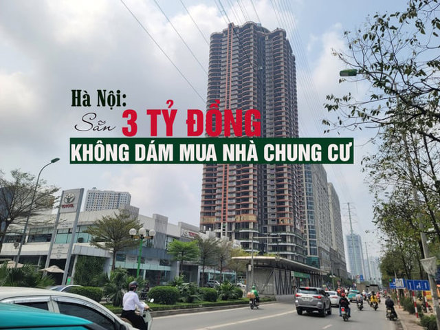 Hà Nội: Sẵn tay 3 tỷ đồng không dám mua nhà chung cư - Ảnh 1