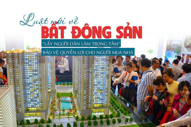 Luật mới về bất động sản: “Lấy người dân làm trọng tâm”, bảo vệ quyền lợi cho người mua nhà - Ảnh 1