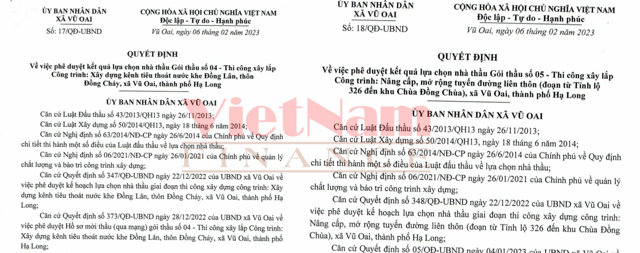 Điểm 'lạ' trong hồ sơ đấu thấu của Đầu tư Uông Bí Quảng Ninh - Ảnh 1