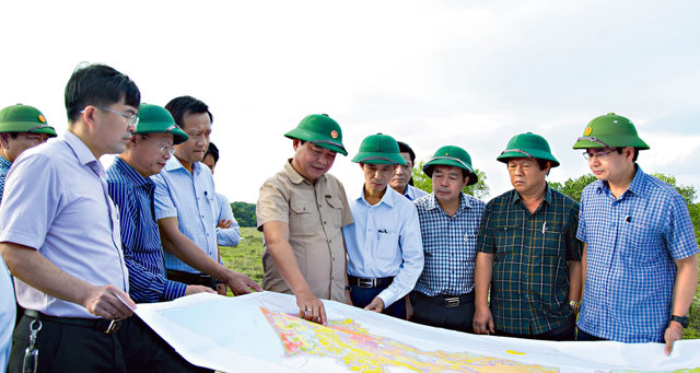 Quảng Trị: Đón 'sếu đầu đàn', khởi động hàng loạt đại dự án - Ảnh 1