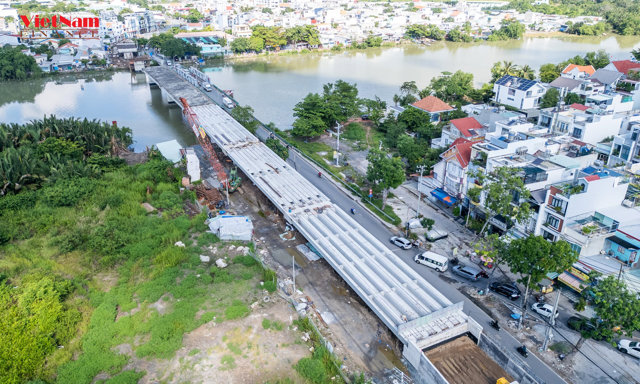 Cầu Phước Long (quận 7, huyện Nh&agrave; B&egrave;) &nbsp;