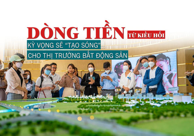 Dòng tiền từ kiều hối kỳ vọng sẽ tạo sóng cho thị trường bất động sản? - Ảnh 1