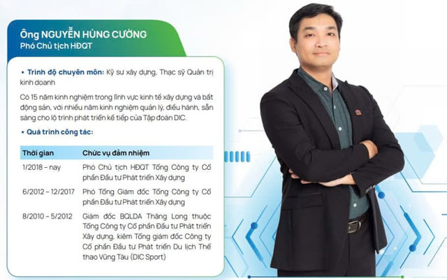 Ch&acirc;n dung &ocirc;ng Nguyễn H&ugrave;ng Cường. Ảnh: DIC Corp &nbsp;