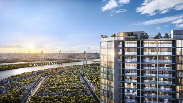 Noble Crystal Tay Ho - bất động sản h&agrave;ng hiệu tọa lạc tại CBD T&acirc;y Hồ T&acirc;y sẽ l&agrave; dự &aacute;n Branded Residences ti&ecirc;n phong tại Việt Nam &nbsp;