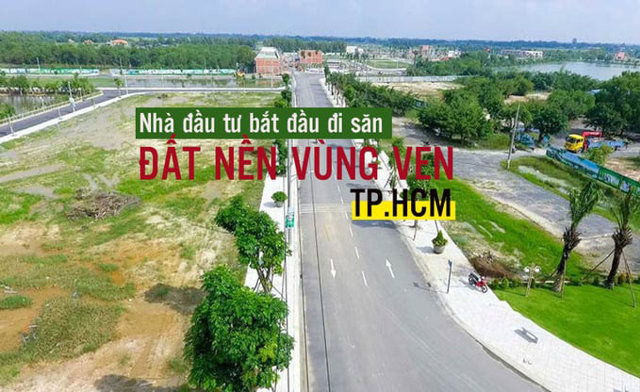 Nhà đầu tư bắt đầu đi săn đất nền vùng ven TP.HCM - Ảnh 1