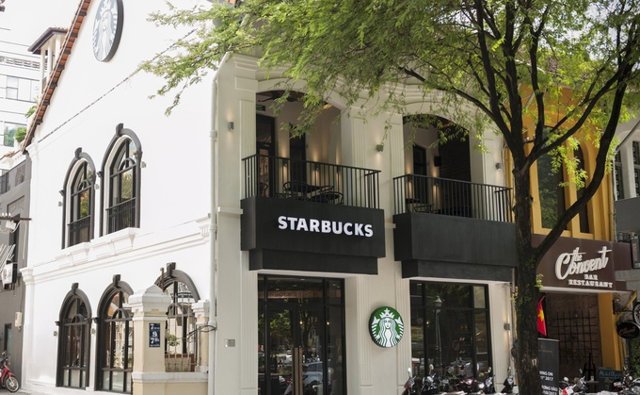 Starbucks Reserve H&agrave;n Thuy&ecirc;n đ&oacute;ng cửa từ ng&agrave;y 26/8. Ảnh: Starbucks Việt Nam &nbsp;