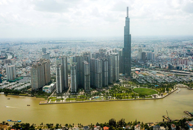 T&ograve;a nh&agrave; Landmark 81 &nbsp;