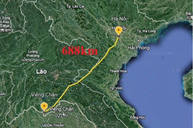 Dự kiến cao tốc H&agrave; Nội - Vi&ecirc;ng Chăn c&oacute; tổng chiều d&agrave;i l&agrave; 688km. Ảnh minh họa &nbsp;