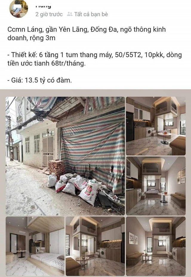 Giữa bão tăng giá, lạ lùng một loại hình nhà ở chủ 'tháo chạy' rao cắt lỗ cả tỷ đồng - Ảnh 1