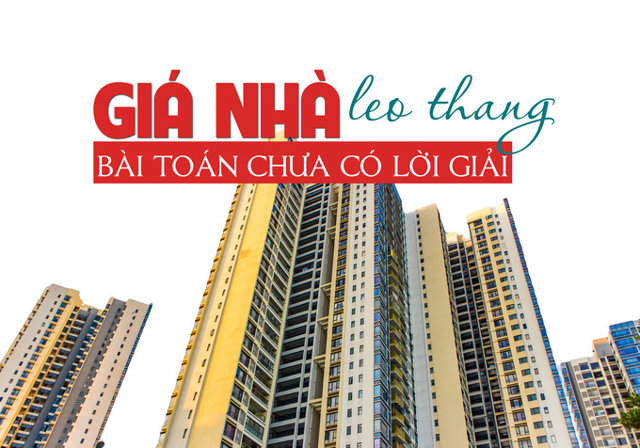 Giá nhà “leo thang”: Bài toán đau đầu chưa có lời giải? - Ảnh 1