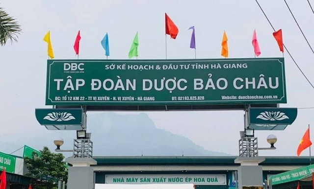 Dược Bảo Châu: Chủ tịch bị bắt, kinh doanh đổ dốc, ‘giấc mơ’ niêm yết dở dang - Ảnh 1