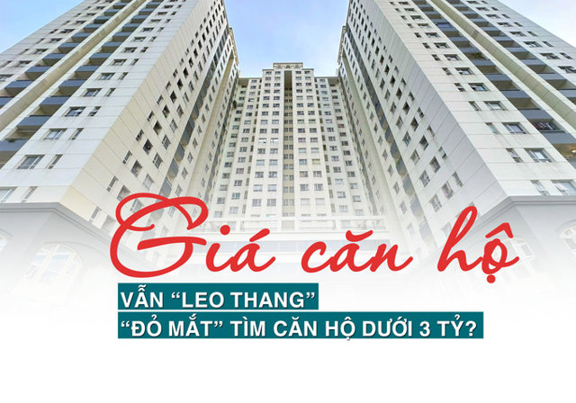 Giá căn hộ vẫn leo thang, “đỏ mắt” tìm chung cư dưới 3 tỷ đồng - Ảnh 1