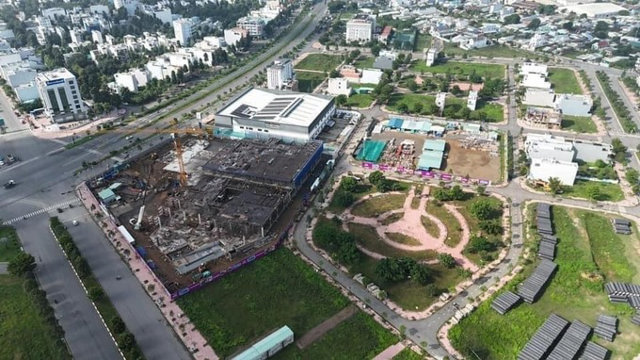 Dự kiến th&aacute;ng 8/2025, AEon Mall T&acirc;n An sẽ được ho&agrave;n th&agrave;nh. Ảnh: Internet