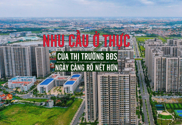 Nhu cầu ở thực của thị trường bất động sản ngày càng rõ ràng hơn - Ảnh 1