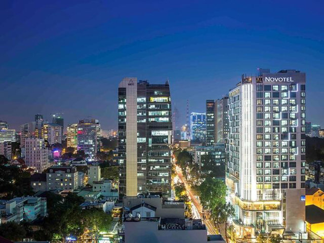 Kh&aacute;ch sản 4 sao Novotel Saigon Centre &nbsp;