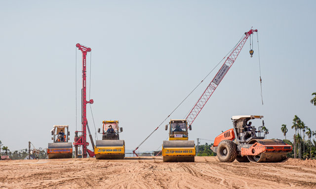 Hình ảnh cao tốc Quảng Ngãi – Hoài Nhơn 20.000 tỷ tăng tốc về đích trước 8 tháng - Ảnh 13