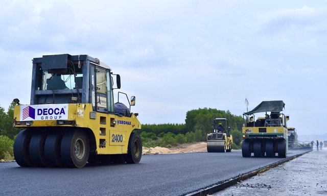 Hình ảnh cao tốc Quảng Ngãi – Hoài Nhơn 20.000 tỷ tăng tốc về đích trước 8 tháng - Ảnh 14