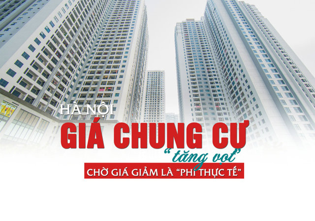 Hà Nội: Giá chung cư “tăng vọt”, chờ giá giảm là “phi thực tế”? - Ảnh 1