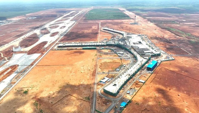 Dự kiến, s&acirc;n bay Long Th&agrave;nh giai đoạn 1 sẽ ho&agrave;n th&agrave;nh cuối năm 2026. Ảnh: ACV