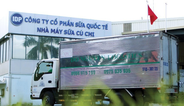 Sữa Quốc tế mới đ&acirc;y đ&atilde; chuyển trụ sở ch&iacute;nh v&agrave;o B&igrave;nh Dương, như một phần trong kế hoạch "Nam tiến"