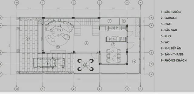 Chiêm ngưỡng biệt thự 175m2 phong cách đương đại ngay giữa lòng Hà Nội - Ảnh 1