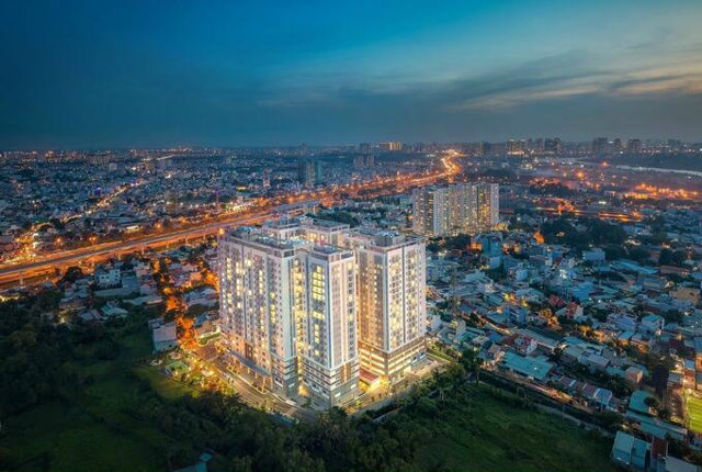 Bối cảnh 3D dự &aacute;n Hanoi Melody Residences