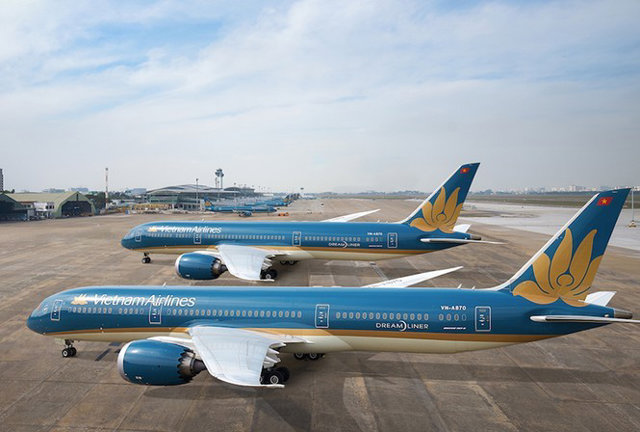 VietnamAirlines l&agrave; một trong những doanh nghiệp g&aacute;nh lỗ tỷ gi&aacute; lớn trong nửa th&aacute;ng đầu năm 2024.