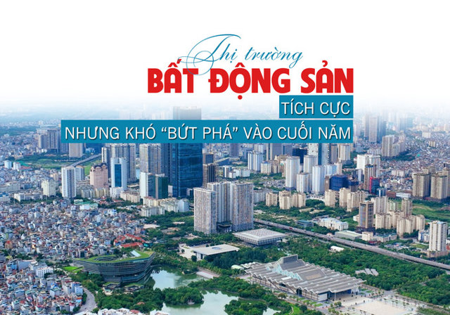 Thị trường bất động sản tích cực nhưng khó “bứt phá” vào cuối năm? - Ảnh 1