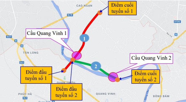 Vị tr&iacute; x&acirc;y dựng cầu