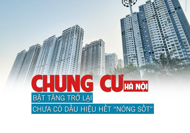 Chung cư Hà Nội bật tăng trở lại, chưa có dấu hiệu hết “nóng sốt” - Ảnh 1