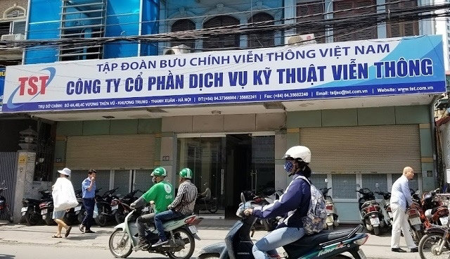 Công ty TST - thành viên của VNPT bị xử phạt - Ảnh 1