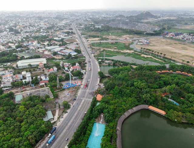 Dự án cao tốc trùng với tuyến với cao tốc Vành đai 3 Tp. HCM. - Ảnh 1