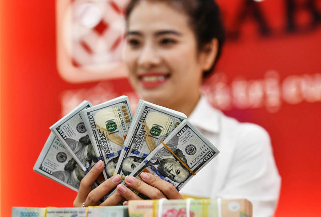 Giá USD mất mốc 25.000 đồng/USD, thấp nhất gần 6 tháng - Ảnh 1