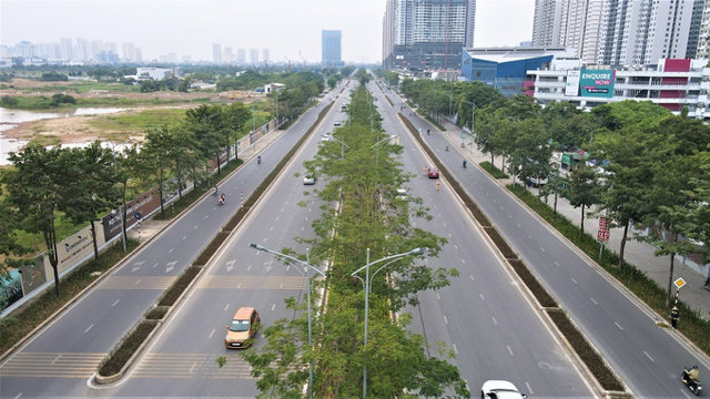 Nhờ tuyến đường 1km, người d&acirc;n H&agrave; Nội di chuyển từ T&acirc;y Thăng Long đến Phạm Văn Đồng sẽ dễ d&agrave;ng hơn - Ảnh minh hoạ