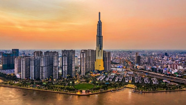 Vingroup b&aacute;o l&atilde;i Kh&aacute;ch sạn Landmark 81. Ảnh minh họa