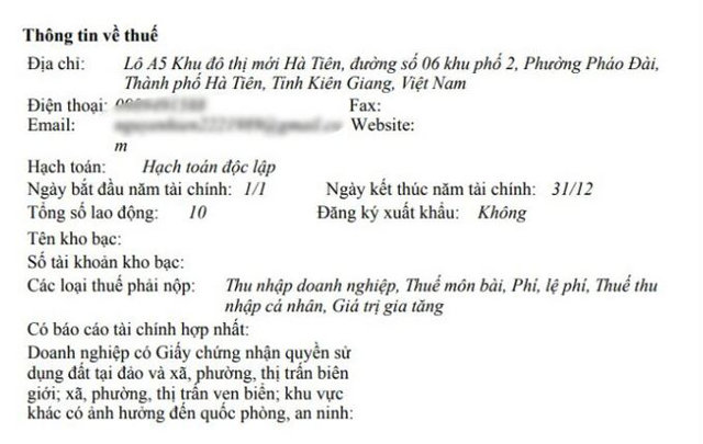 C&ocirc;ng ty TNHH Đầu tư ph&aacute;t triển Enterland c&oacute; tổng số lao động l&agrave; 10 người. Ảnh: Tạp ch&iacute; Đầu tư T&agrave;i ch&iacute;nh - VietnamFinance