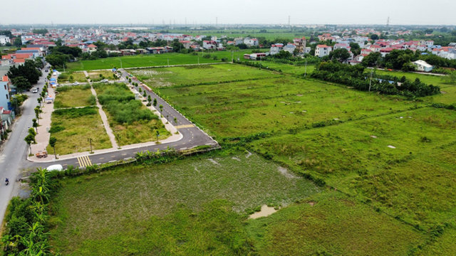 Hậu đấu giá đất Thanh Oai: Chỉ có 13 lô đất thanh toán, lô đất hơn 100 triệu đồng/m2 đã bỏ cọc - Ảnh 1