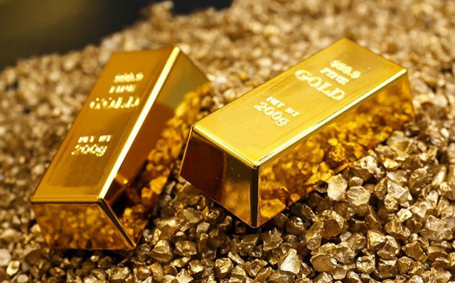 Giá vàng thế giới giảm nhẹ, trong nước đi ngang - Ảnh 1