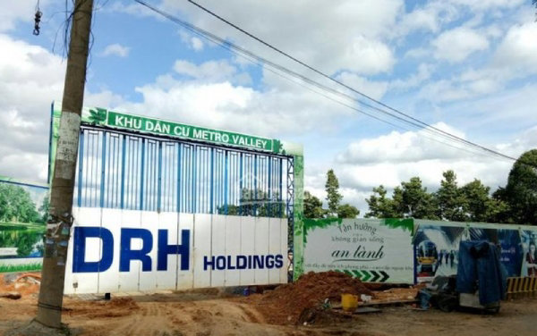 Cổ phiếu DRH của DRH Holdings vào diện bị đình chỉ giao dịch - Ảnh 1